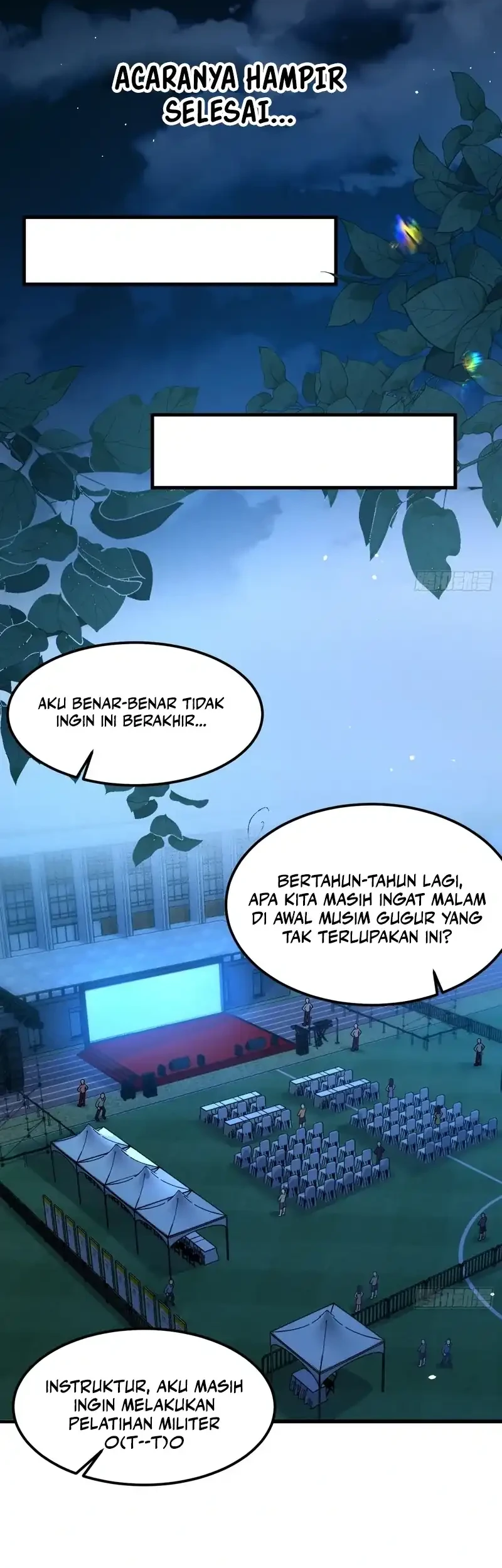 Male God, Your Persona Has Collapsed! Chapter 18 - halaman 3