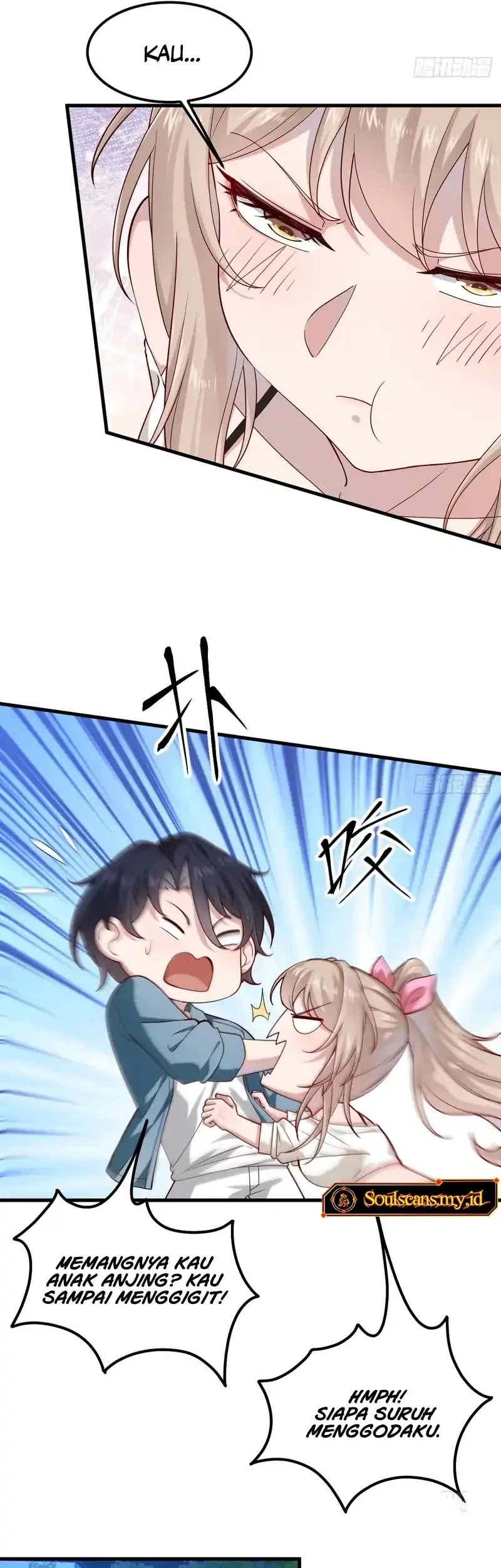 Male God, Your Persona Has Collapsed! Chapter 18 - halaman 30
