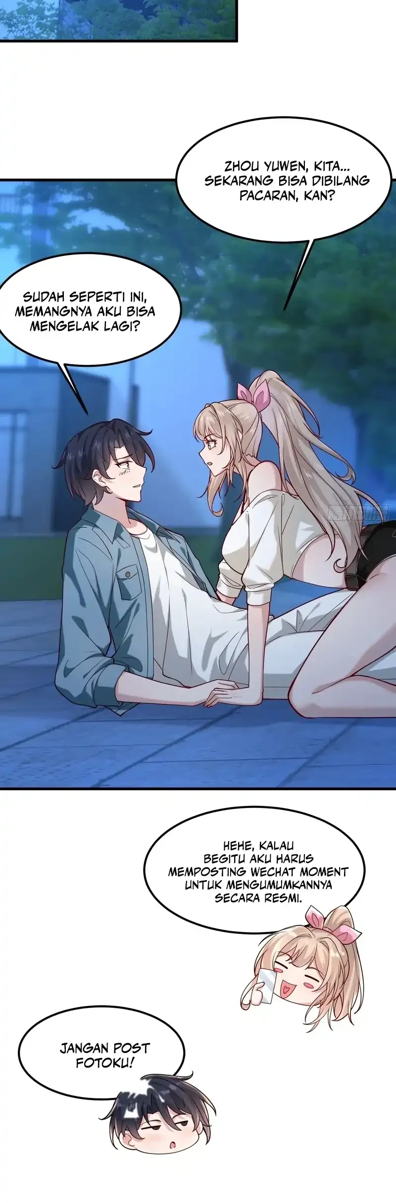 Male God, Your Persona Has Collapsed! Chapter 18 - halaman 31