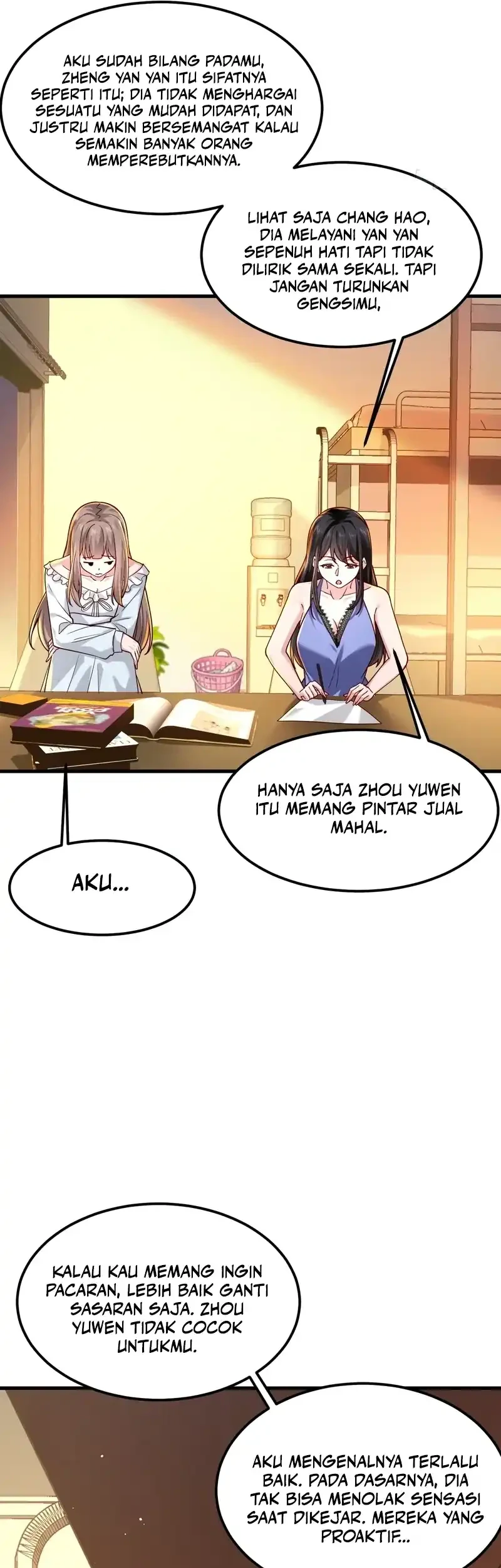 Male God, Your Persona Has Collapsed! Chapter 18 - halaman 34