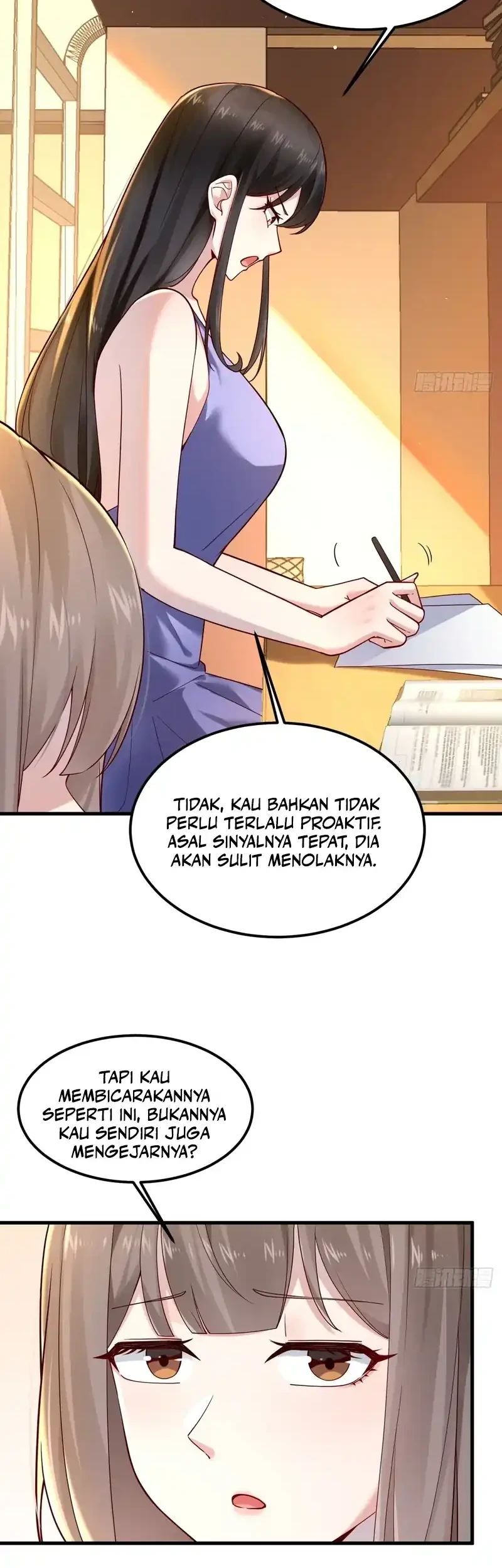 Male God, Your Persona Has Collapsed! Chapter 18 - halaman 35