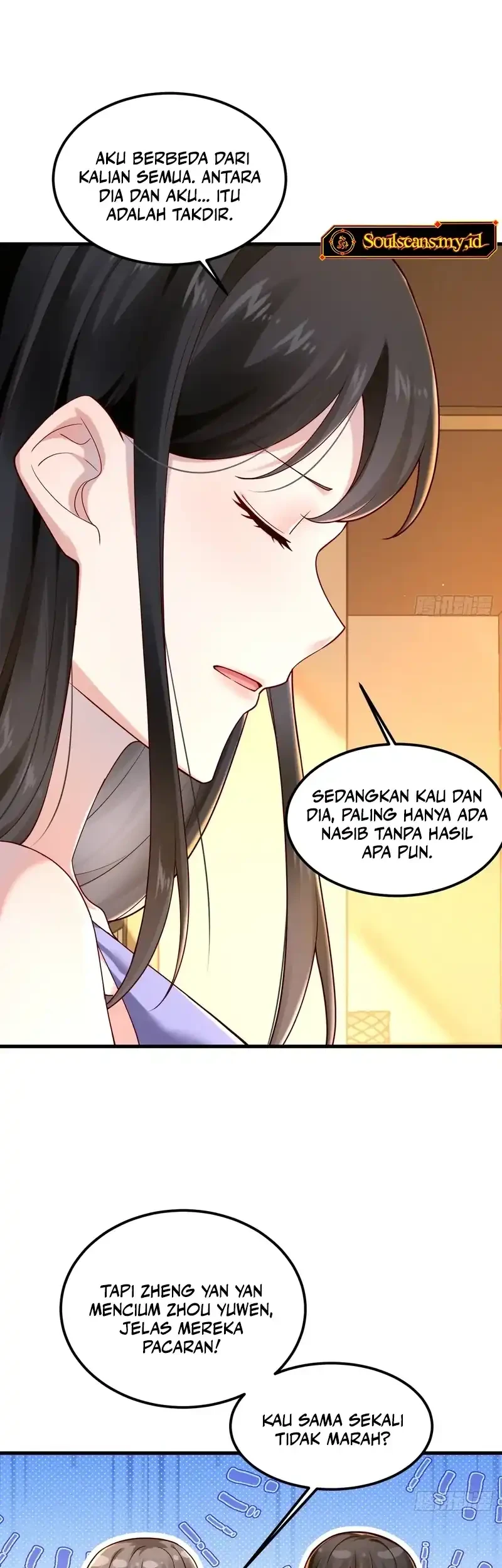 Male God, Your Persona Has Collapsed! Chapter 18 - halaman 36