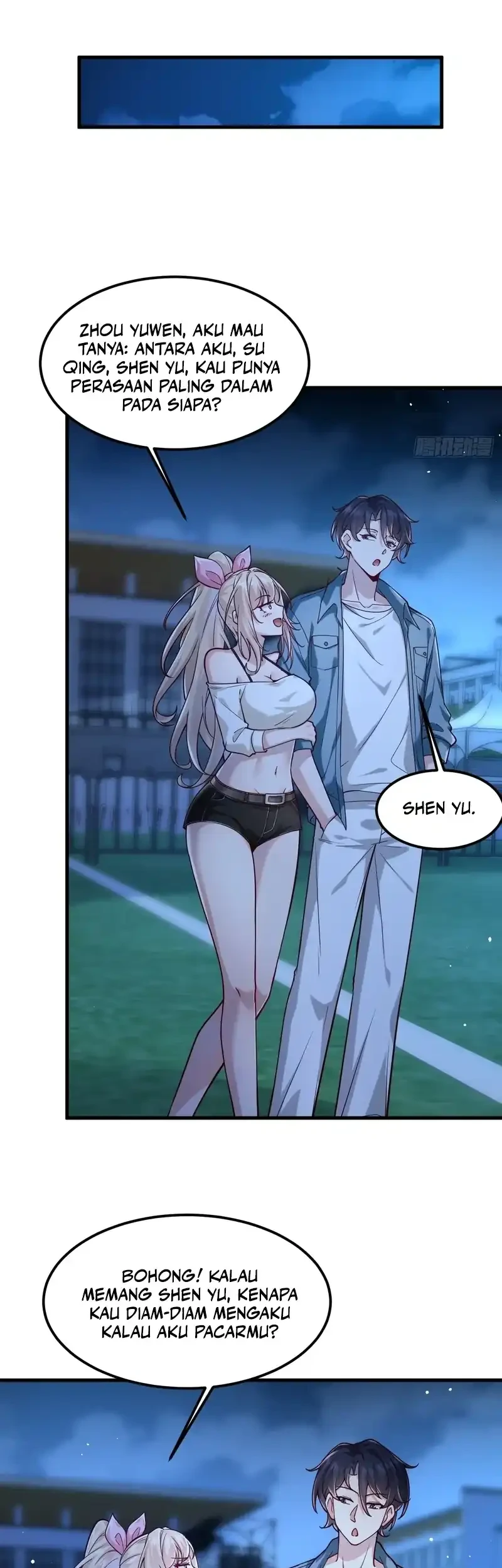 Male God, Your Persona Has Collapsed! Chapter 18 - halaman 4