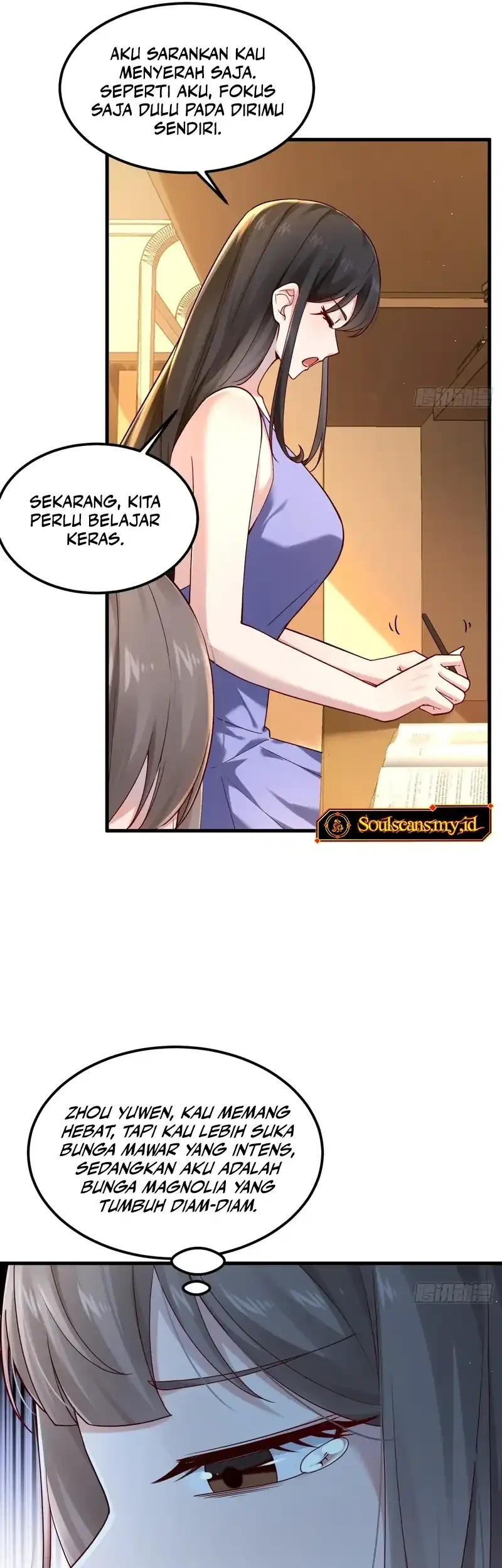 Male God, Your Persona Has Collapsed! Chapter 18 - halaman 40