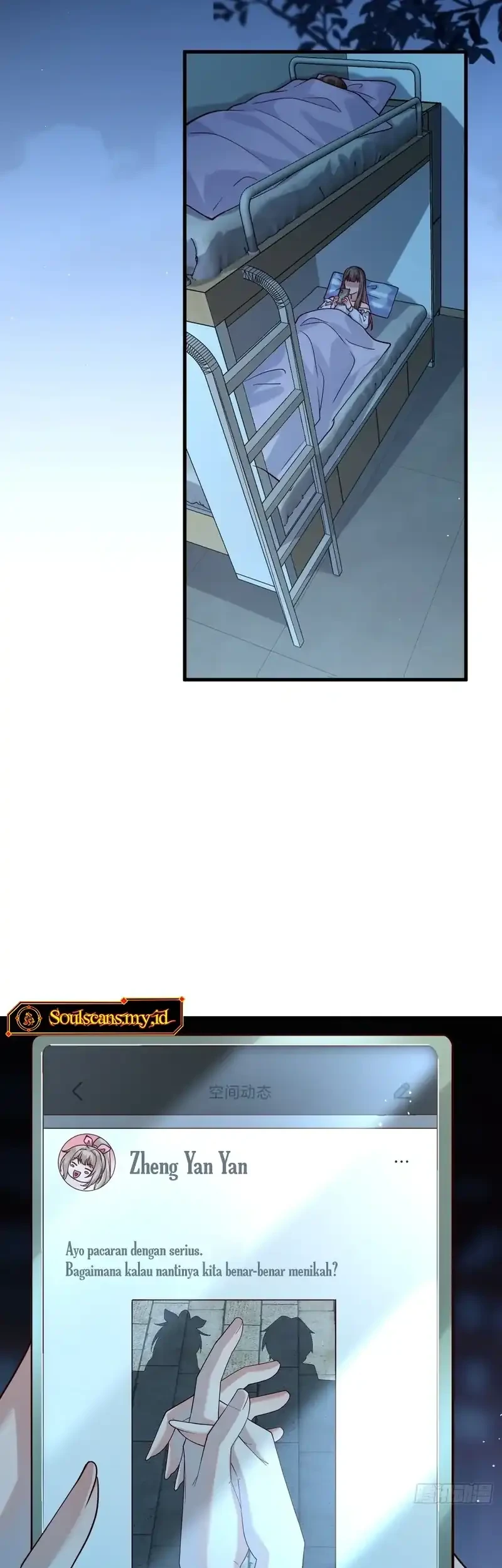 Male God, Your Persona Has Collapsed! Chapter 18 - halaman 42