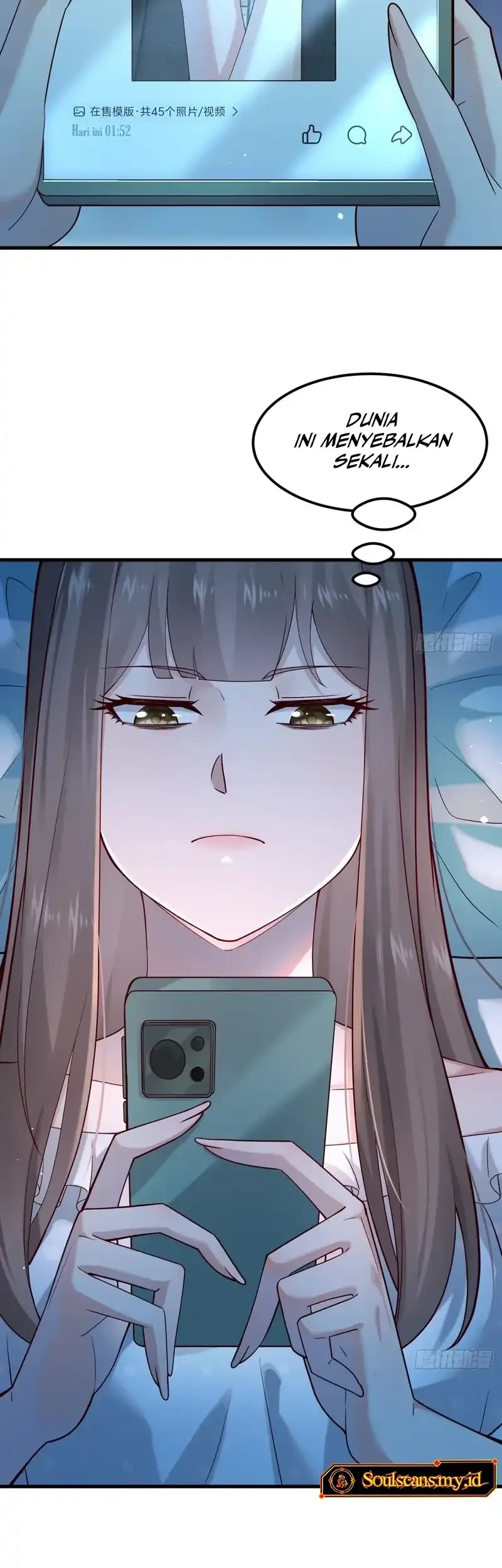 Male God, Your Persona Has Collapsed! Chapter 18 - halaman 43