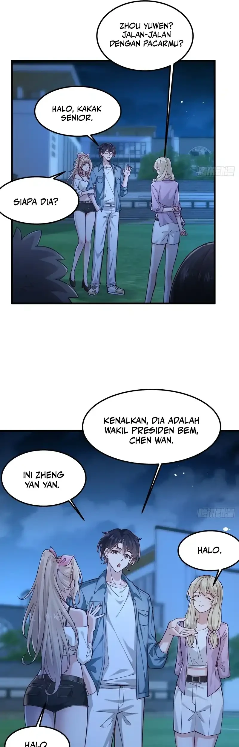 Male God, Your Persona Has Collapsed! Chapter 18 - halaman 8