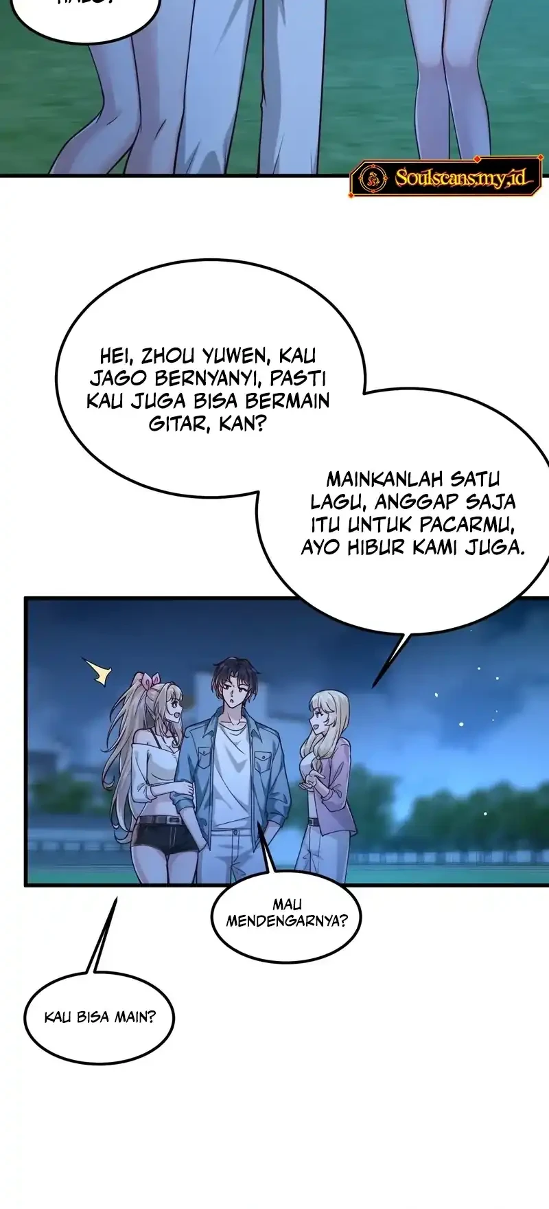 Male God, Your Persona Has Collapsed! Chapter 18 - halaman 9