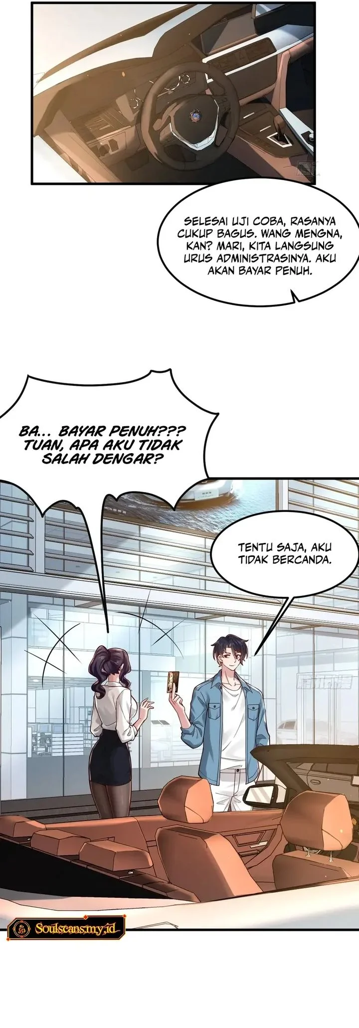 Male God, Your Persona Has Collapsed! Chapter 19 - halaman 11
