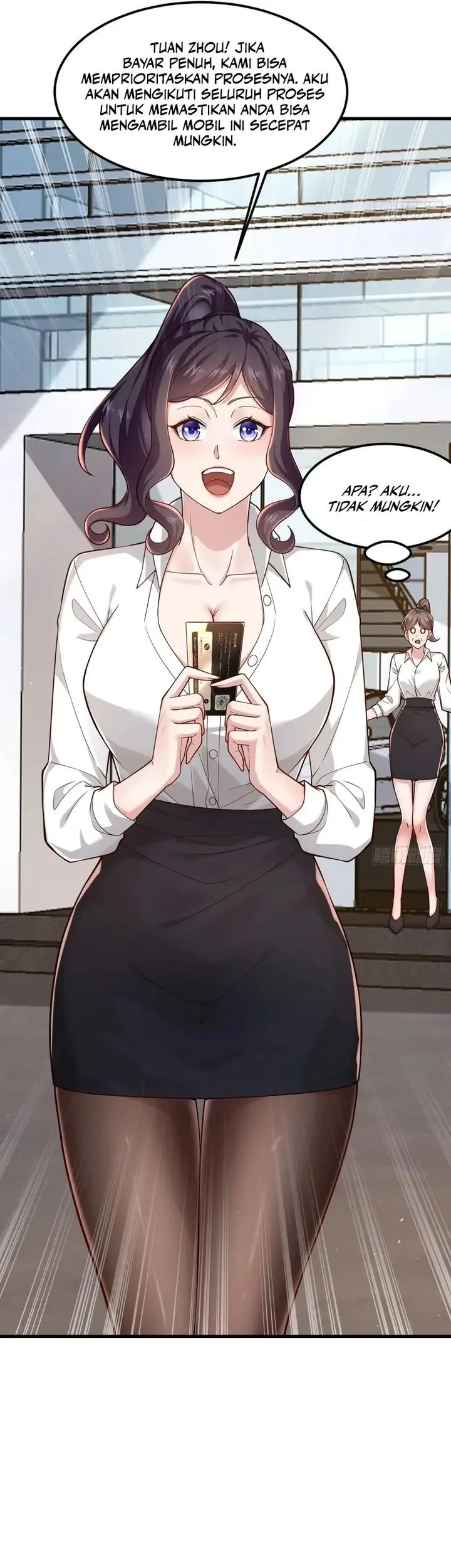 Male God, Your Persona Has Collapsed! Chapter 19 - halaman 12