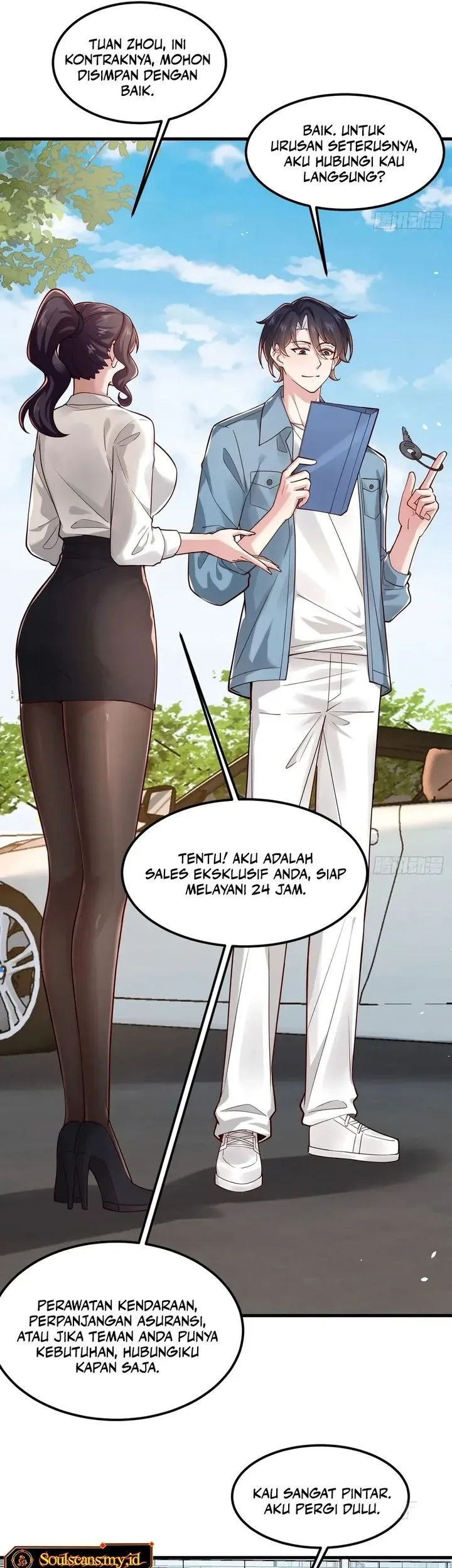 Male God, Your Persona Has Collapsed! Chapter 19 - halaman 14
