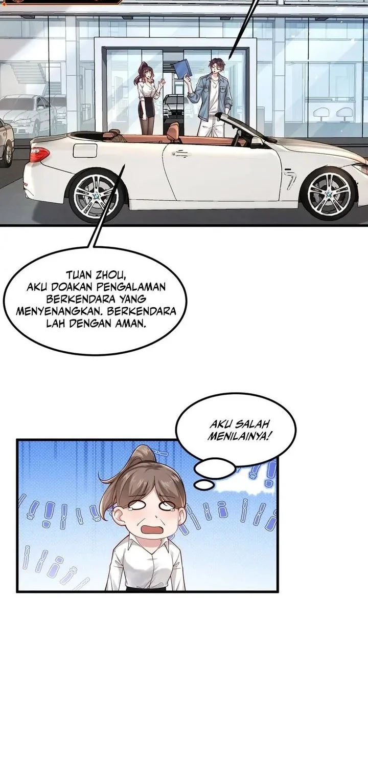 Male God, Your Persona Has Collapsed! Chapter 19 - halaman 15