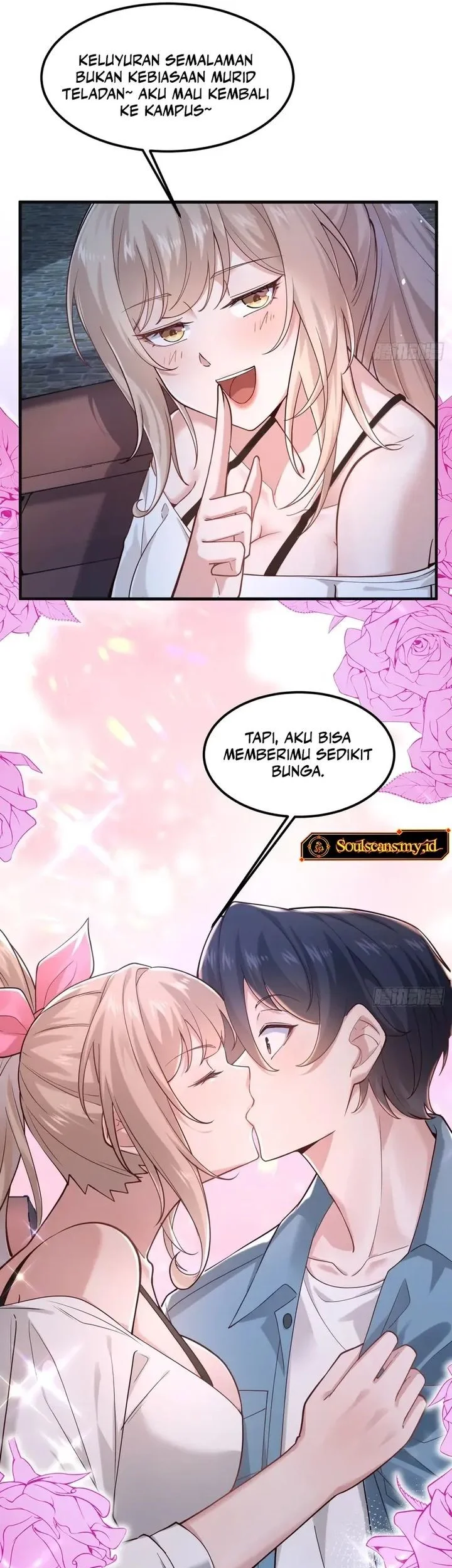 Male God, Your Persona Has Collapsed! Chapter 19 - halaman 22
