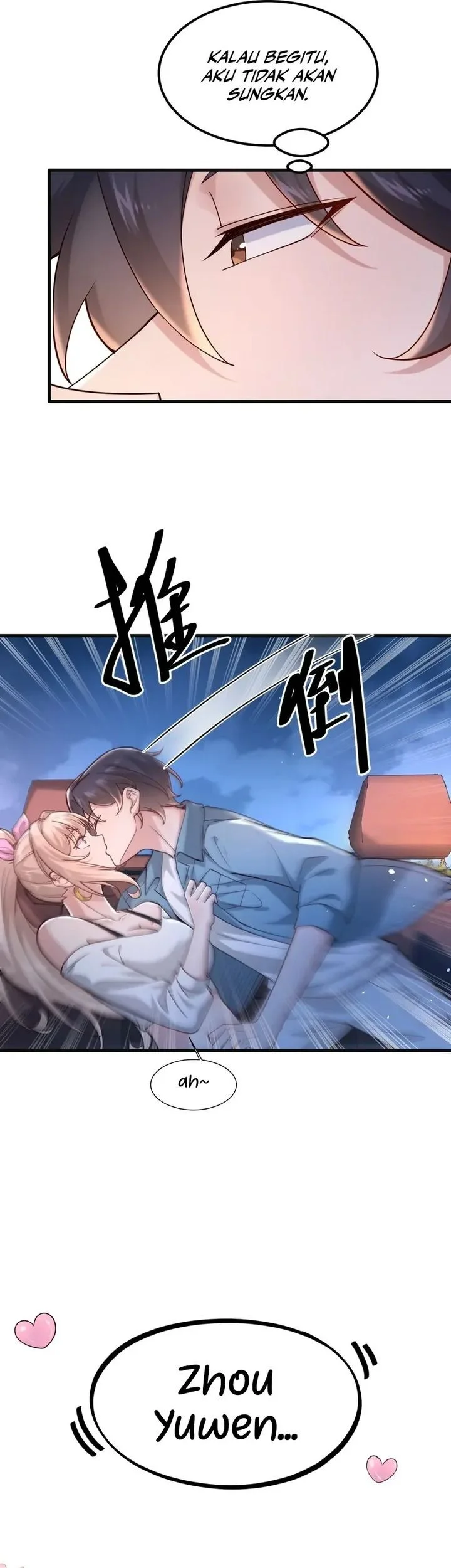 Male God, Your Persona Has Collapsed! Chapter 19 - halaman 24