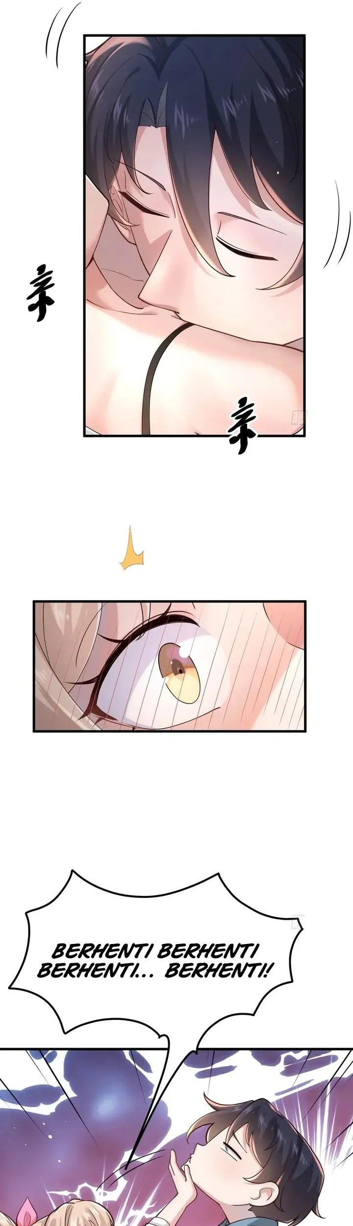 Male God, Your Persona Has Collapsed! Chapter 19 - halaman 28