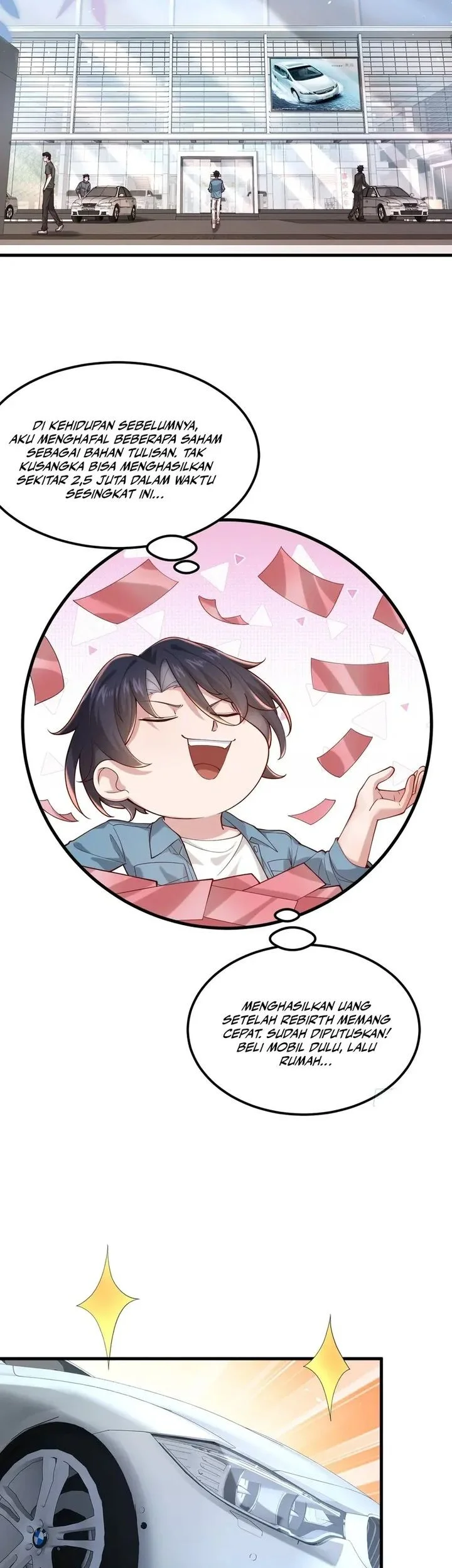 Male God, Your Persona Has Collapsed! Chapter 19 - halaman 3