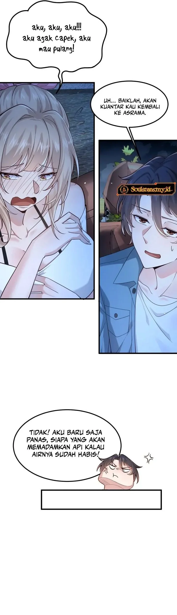 Male God, Your Persona Has Collapsed! Chapter 19 - halaman 30