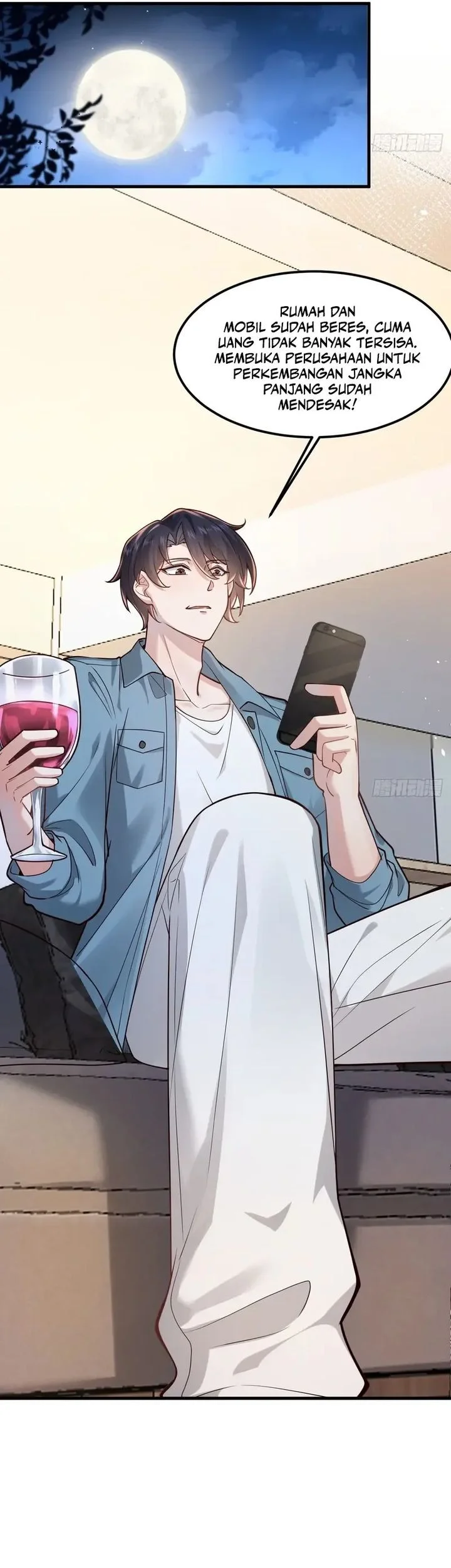 Male God, Your Persona Has Collapsed! Chapter 19 - halaman 33