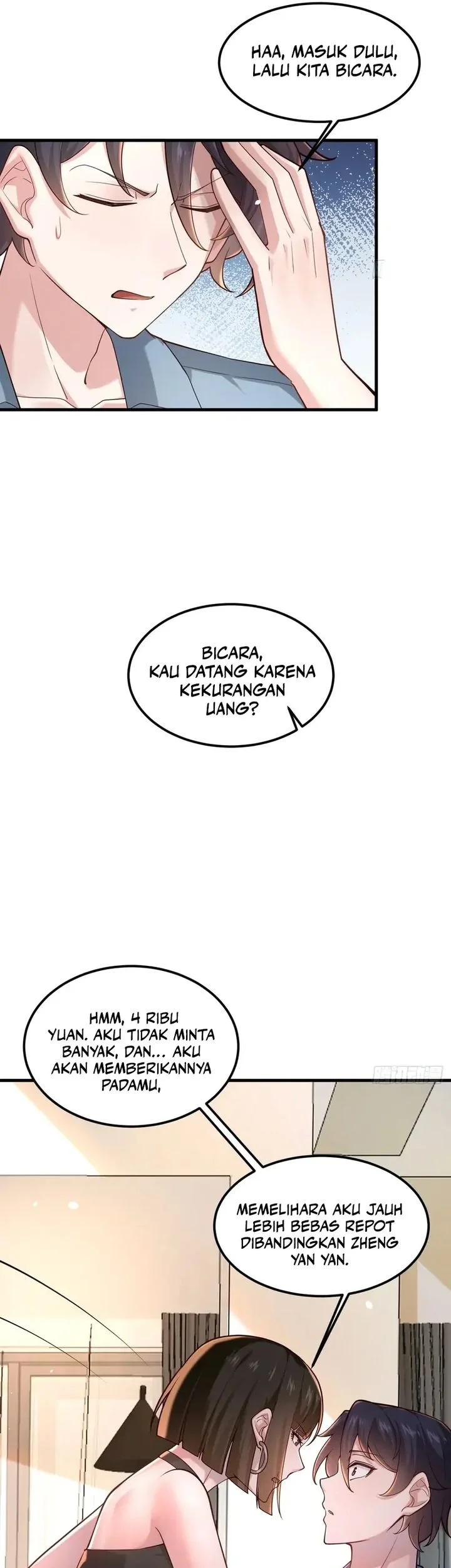 Male God, Your Persona Has Collapsed! Chapter 19 - halaman 39