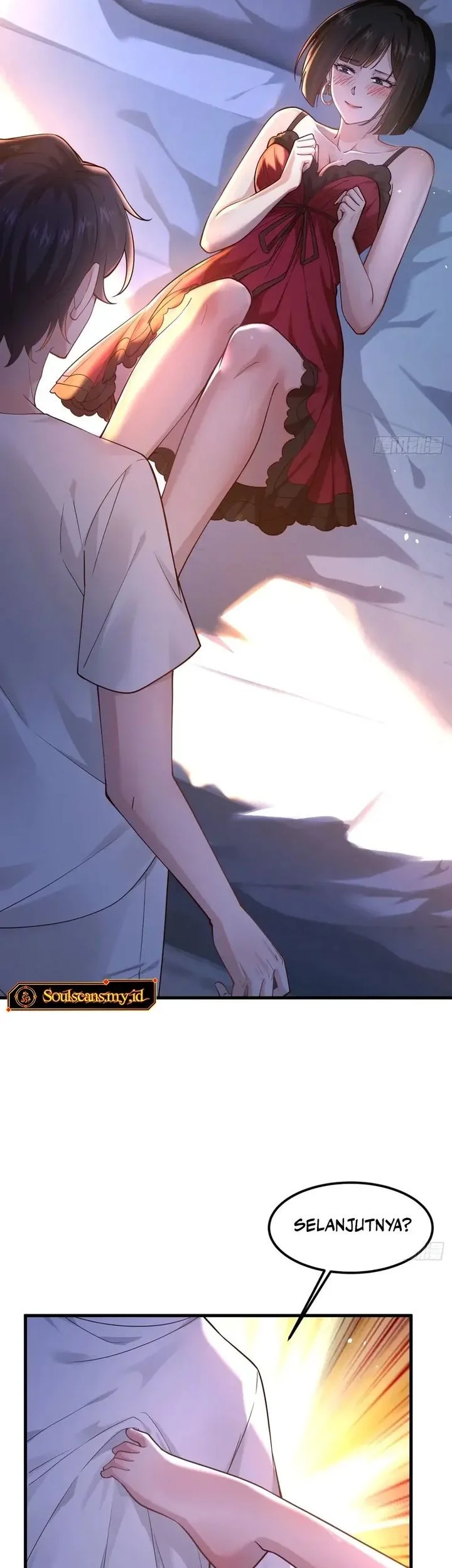 Male God, Your Persona Has Collapsed! Chapter 19 - halaman 43