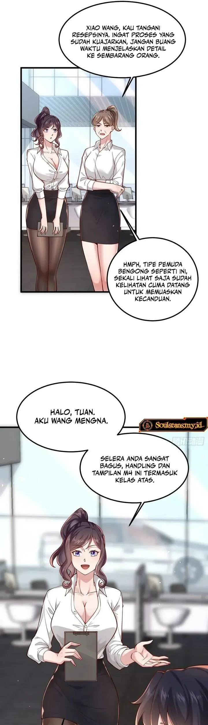 Male God, Your Persona Has Collapsed! Chapter 19 - halaman 7