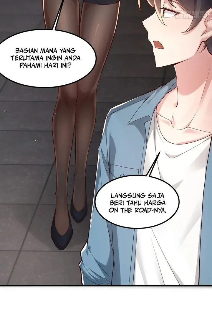 Male God, Your Persona Has Collapsed! Chapter 19 - halaman 8