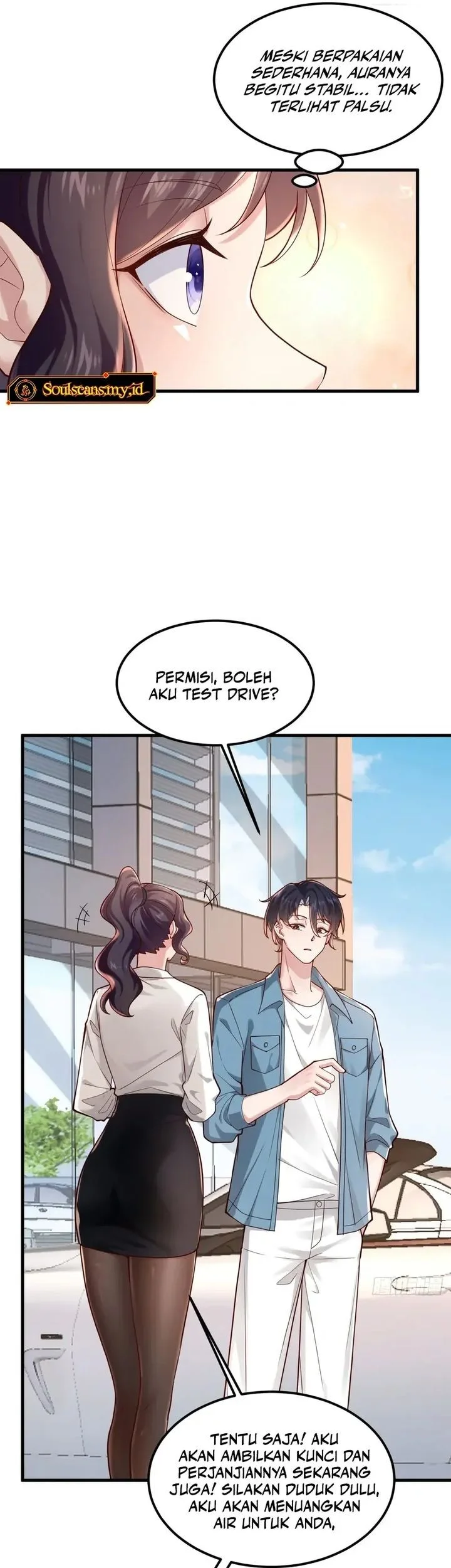 Male God, Your Persona Has Collapsed! Chapter 19 - halaman 9