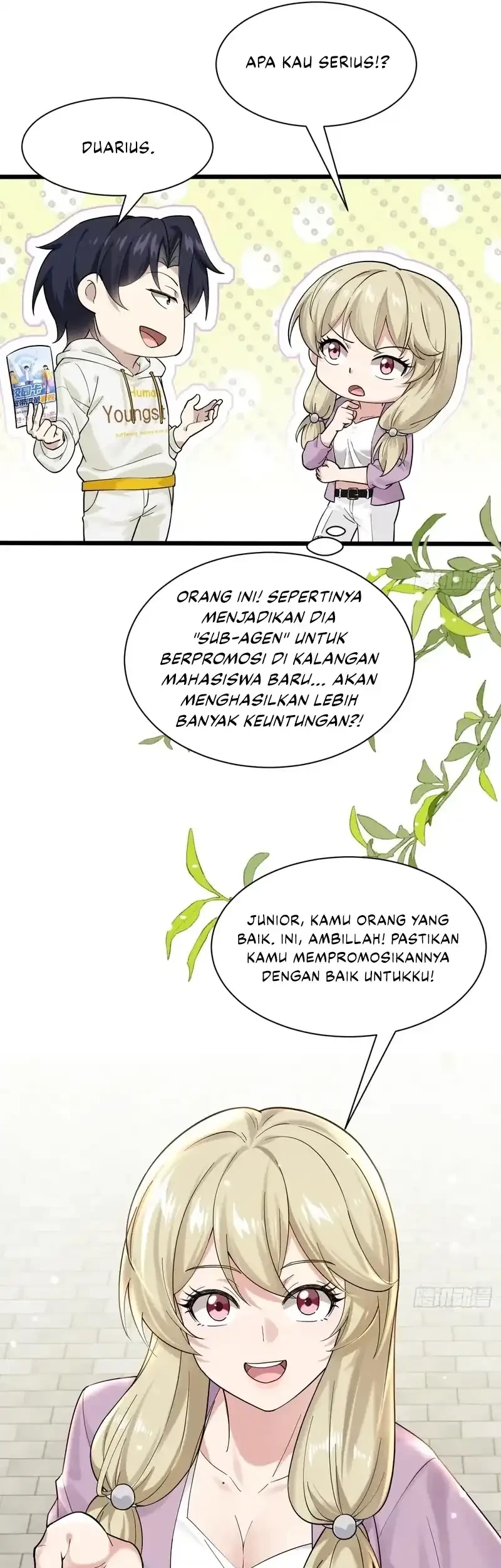 Male God, Your Persona Has Collapsed! Chapter 2 - halaman 10