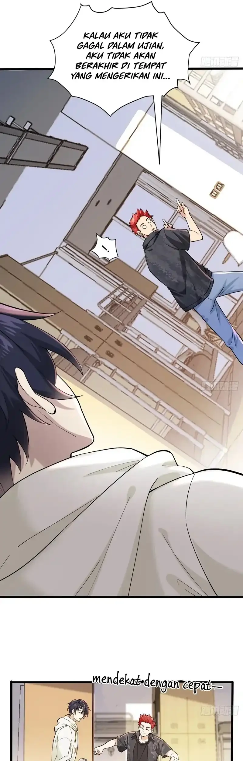 Male God, Your Persona Has Collapsed! Chapter 2 - halaman 15
