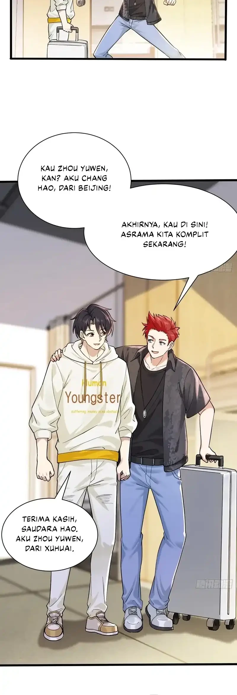 Male God, Your Persona Has Collapsed! Chapter 2 - halaman 16