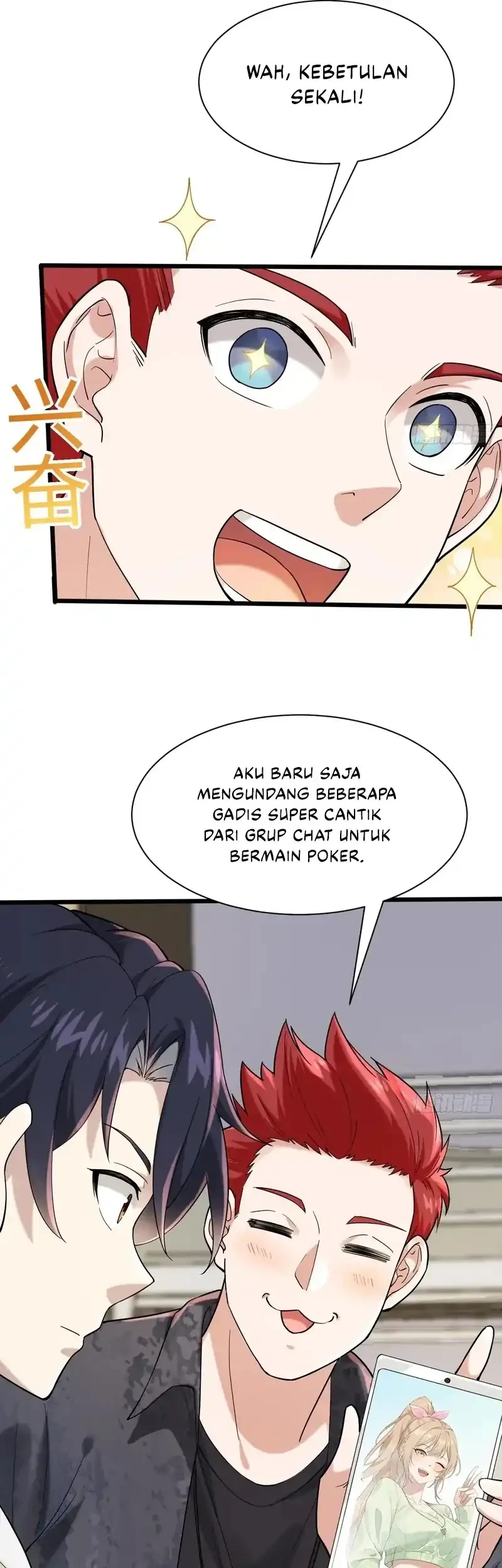 Male God, Your Persona Has Collapsed! Chapter 2 - halaman 17