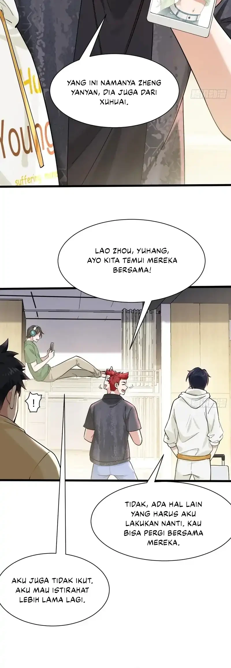 Male God, Your Persona Has Collapsed! Chapter 2 - halaman 18