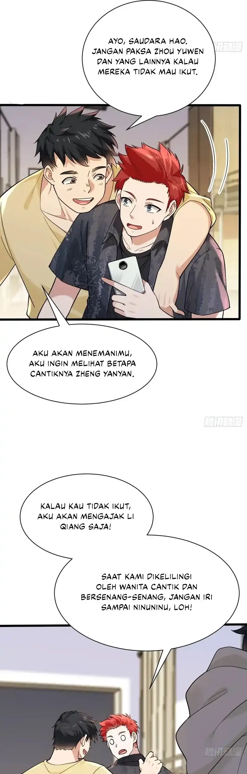 Male God, Your Persona Has Collapsed! Chapter 2 - halaman 19