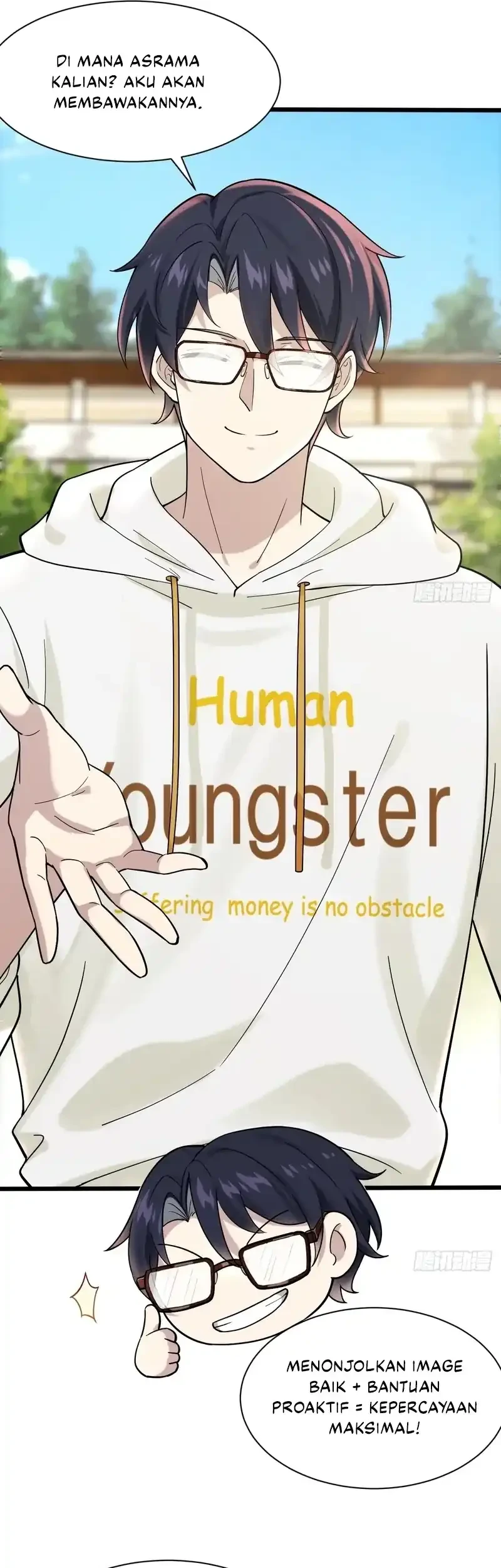 Male God, Your Persona Has Collapsed! Chapter 2 - halaman 25