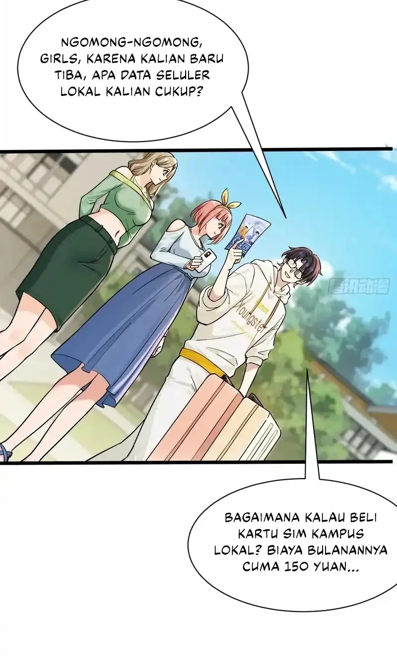 Male God, Your Persona Has Collapsed! Chapter 2 - halaman 26