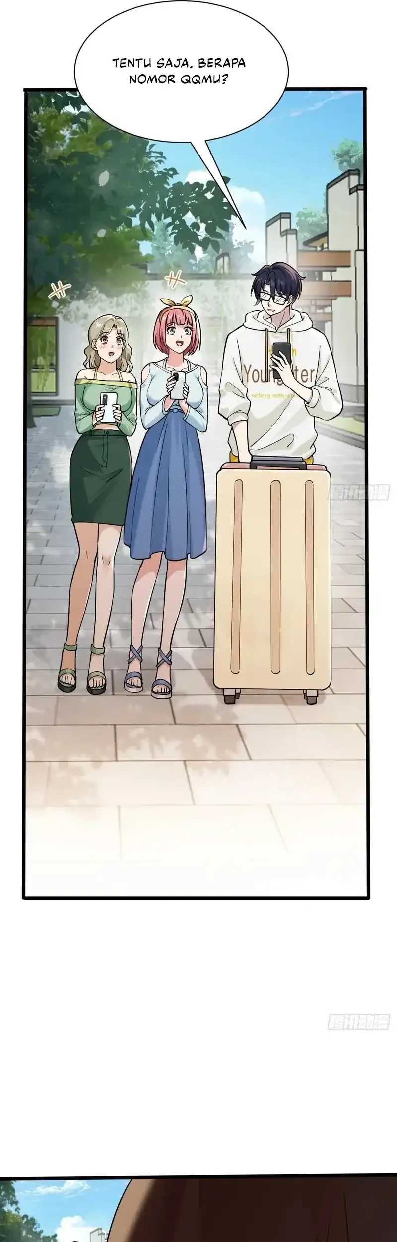 Male God, Your Persona Has Collapsed! Chapter 2 - halaman 29