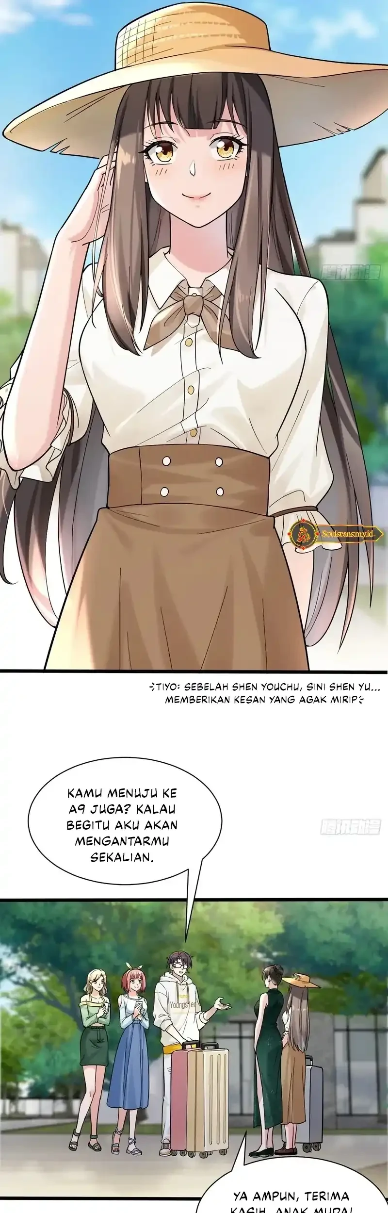 Male God, Your Persona Has Collapsed! Chapter 2 - halaman 33