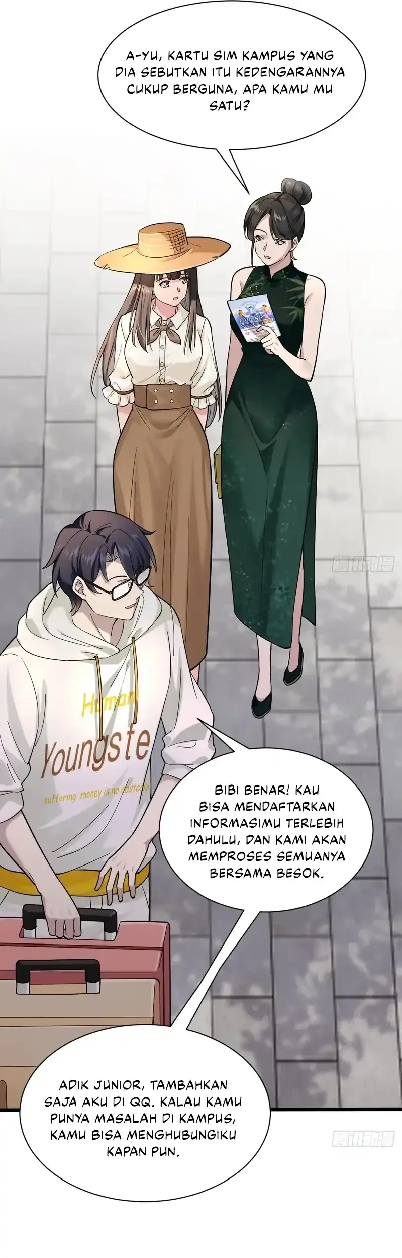 Male God, Your Persona Has Collapsed! Chapter 2 - halaman 35