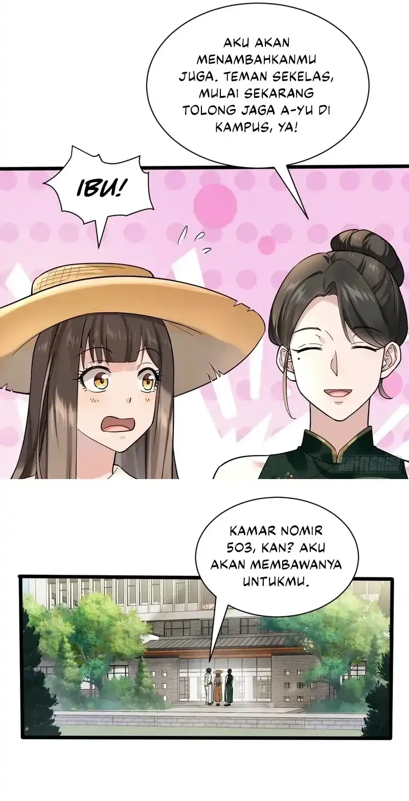 Male God, Your Persona Has Collapsed! Chapter 2 - halaman 36