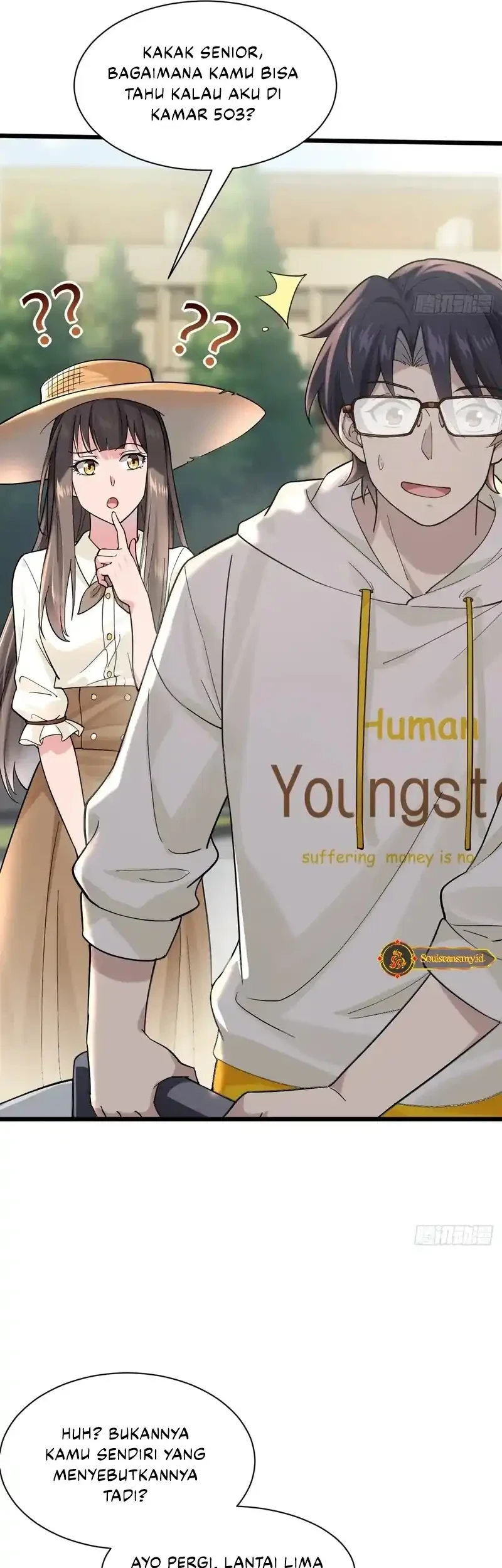 Male God, Your Persona Has Collapsed! Chapter 2 - halaman 37