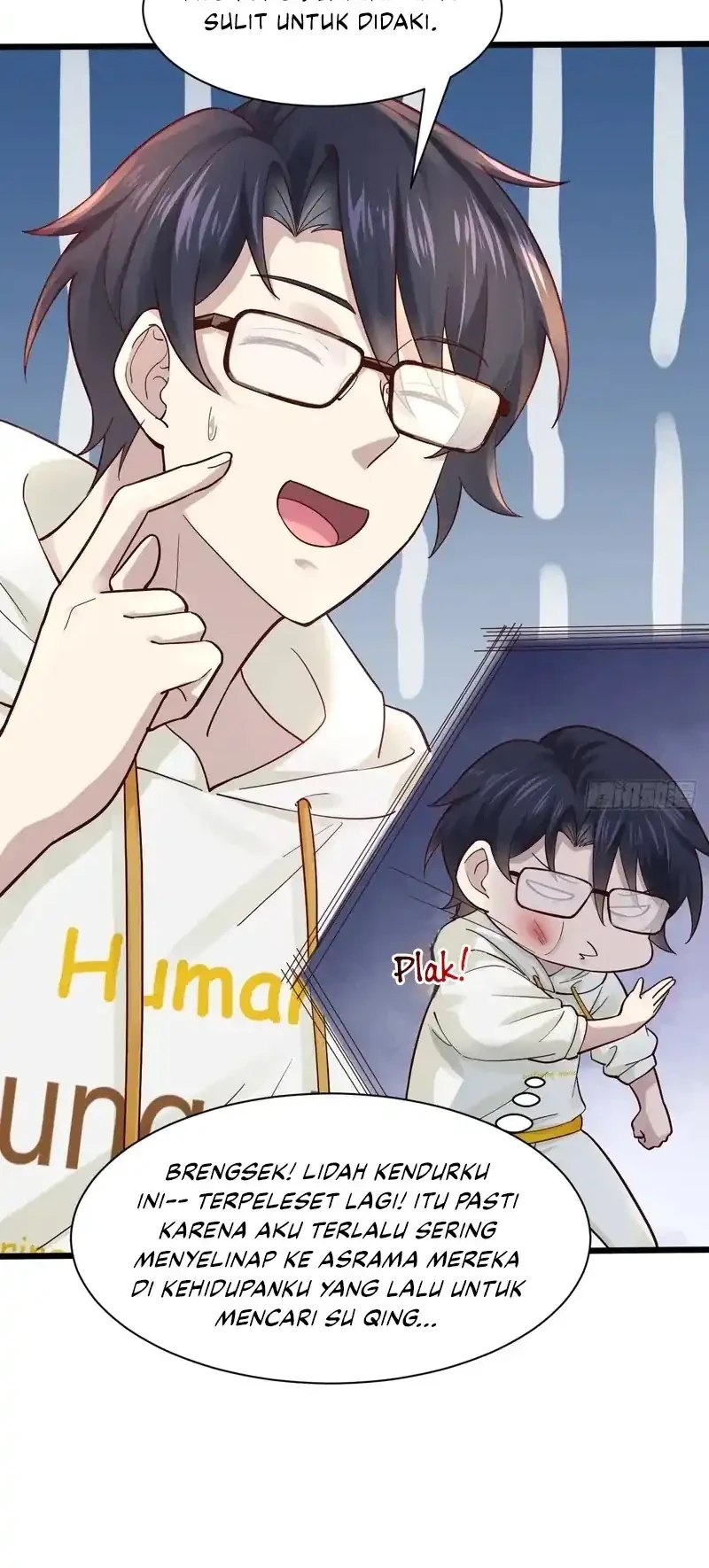 Male God, Your Persona Has Collapsed! Chapter 2 - halaman 38