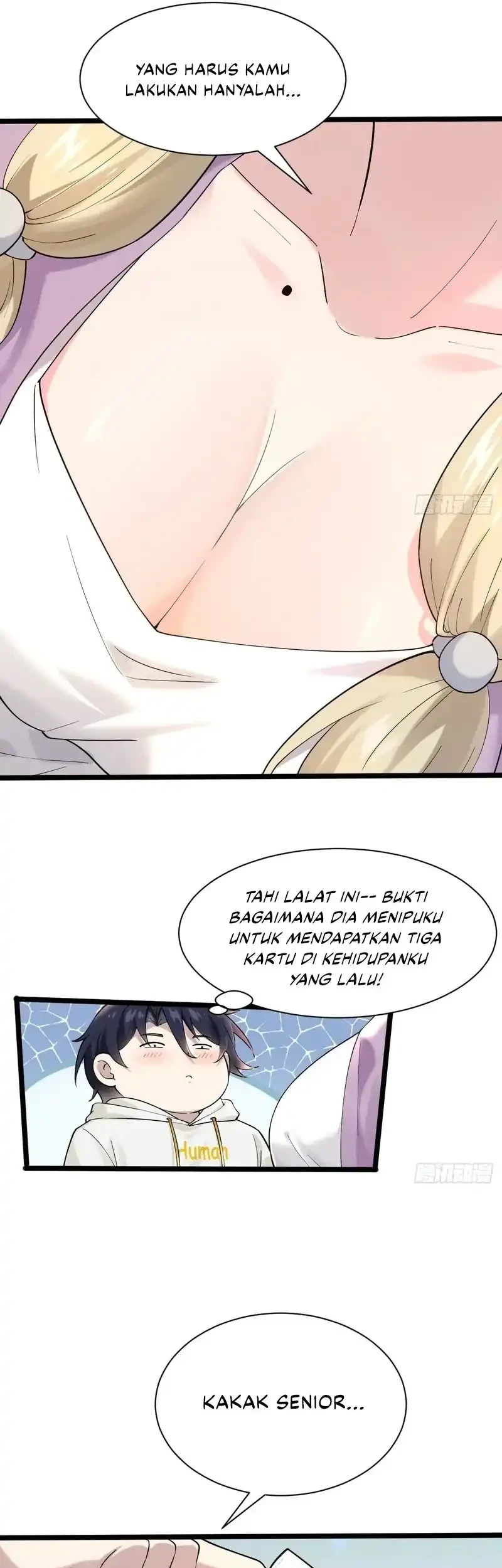Male God, Your Persona Has Collapsed! Chapter 2 - halaman 4
