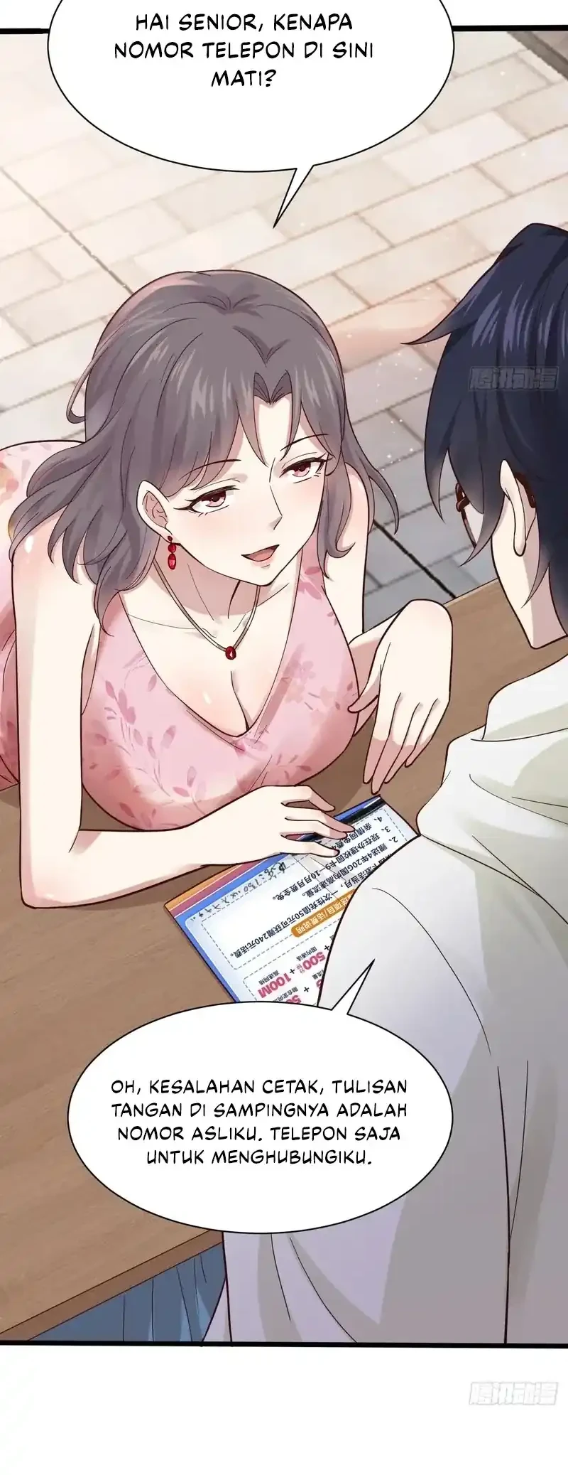 Male God, Your Persona Has Collapsed! Chapter 2 - halaman 42