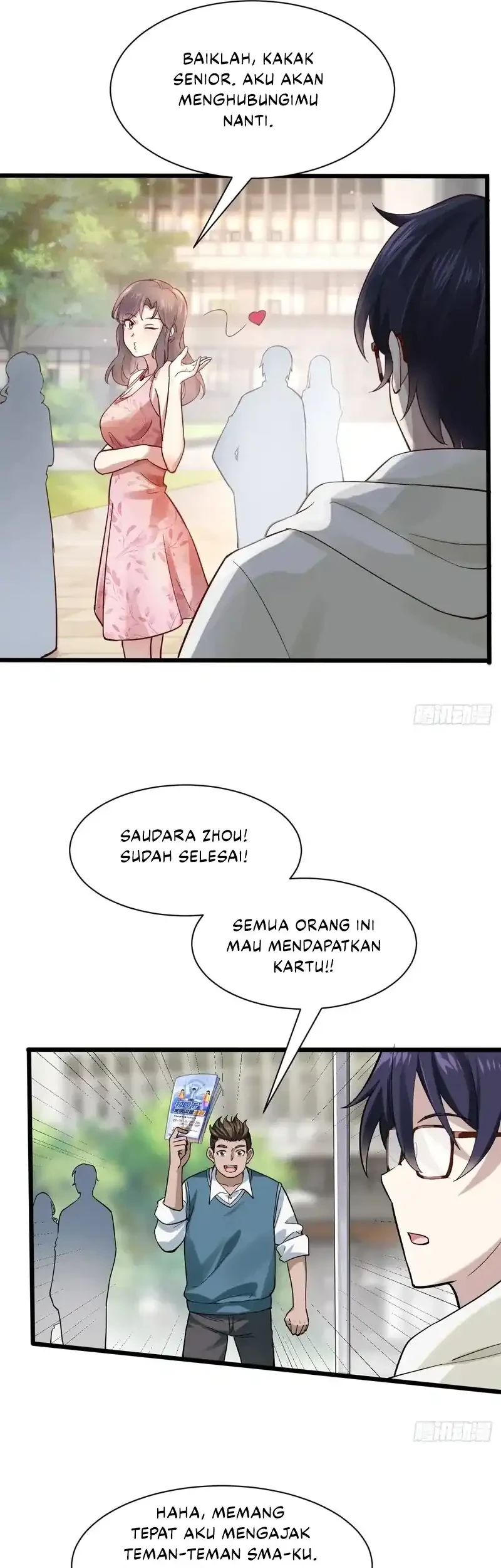 Male God, Your Persona Has Collapsed! Chapter 2 - halaman 43