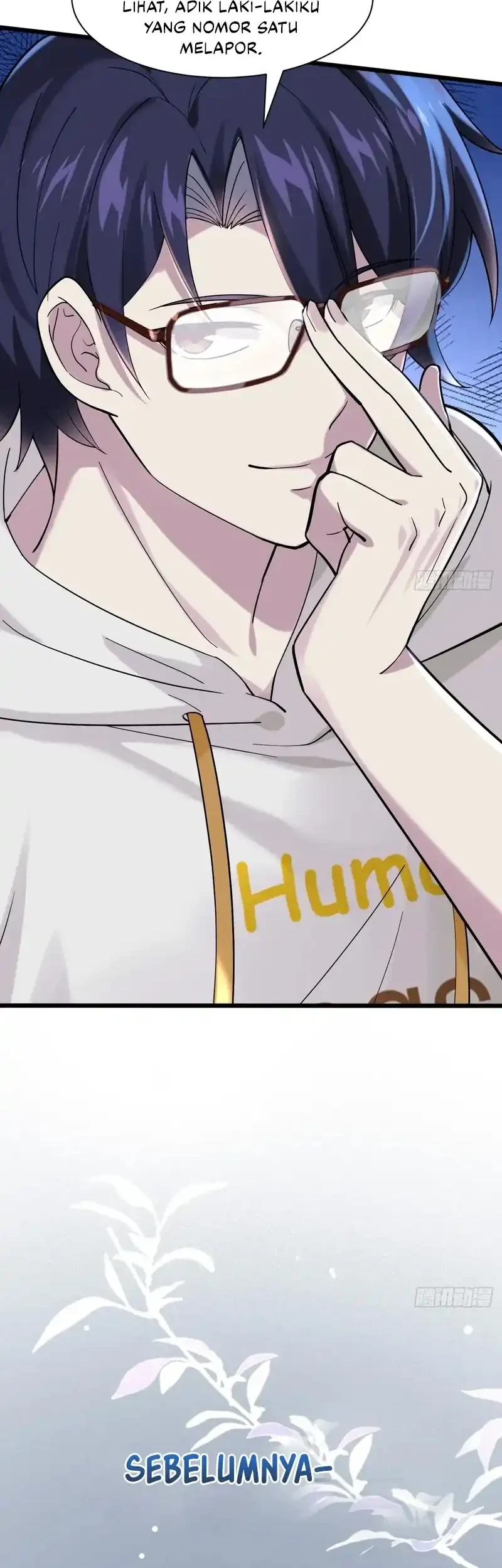Male God, Your Persona Has Collapsed! Chapter 2 - halaman 44
