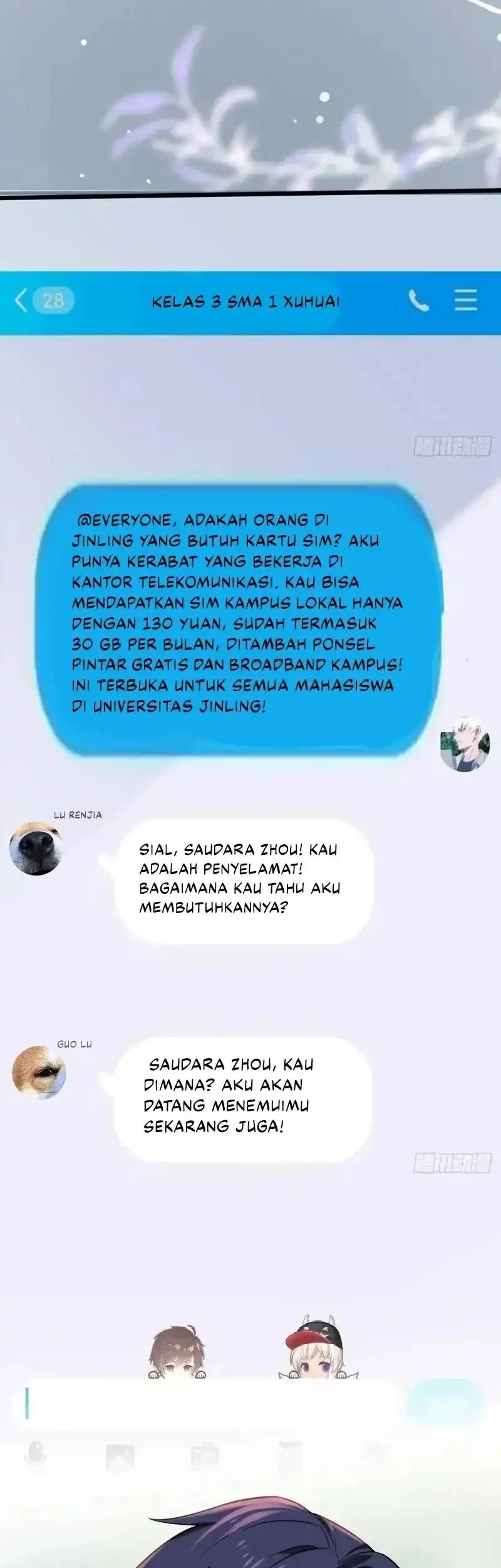 Male God, Your Persona Has Collapsed! Chapter 2 - halaman 45