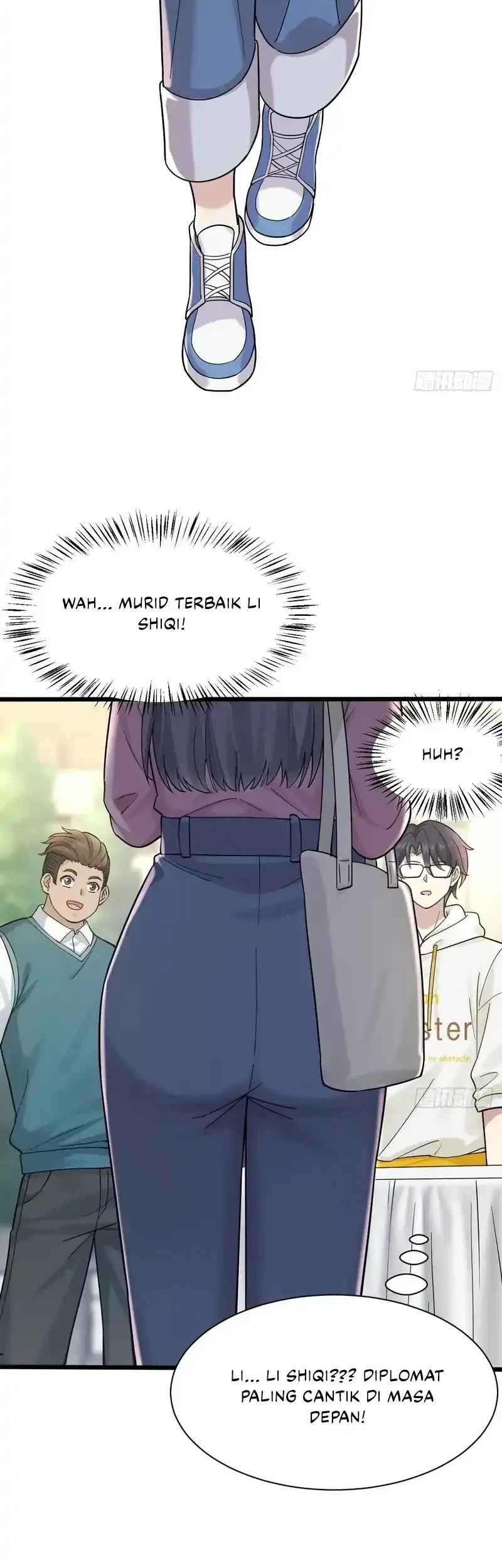 Male God, Your Persona Has Collapsed! Chapter 2 - halaman 50