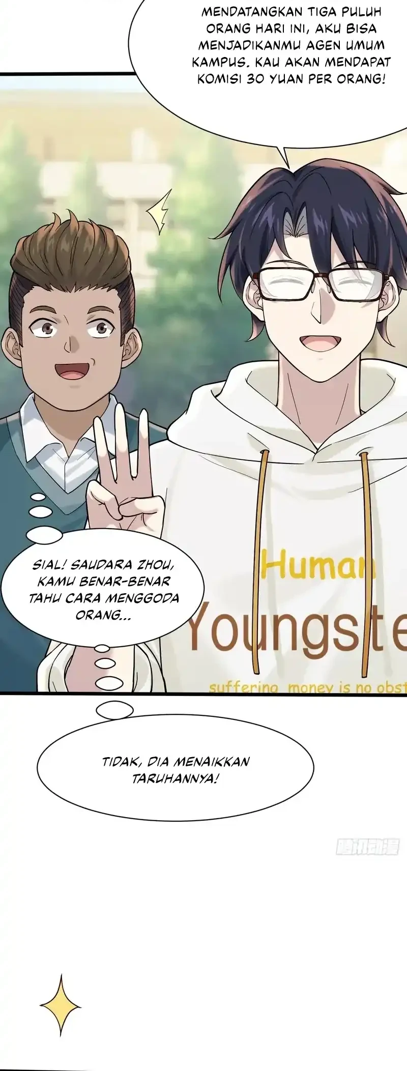 Male God, Your Persona Has Collapsed! Chapter 2 - halaman 52