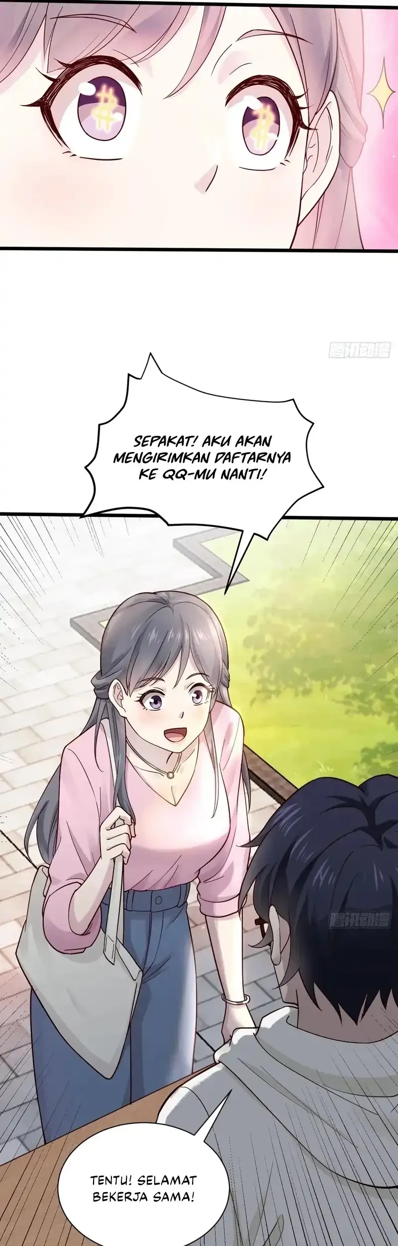 Male God, Your Persona Has Collapsed! Chapter 2 - halaman 53