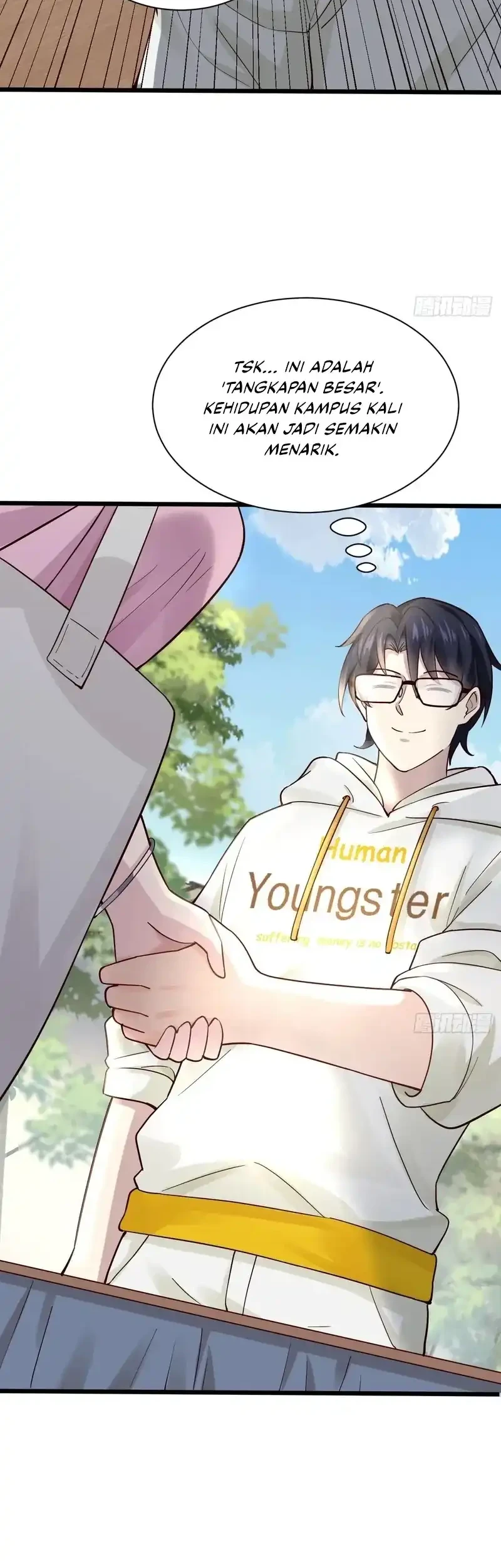 Male God, Your Persona Has Collapsed! Chapter 2 - halaman 54
